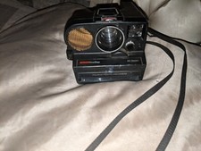 Vintage Polaroid Sonar OneStep Pronto Auto Focus Black Instant Land Camera