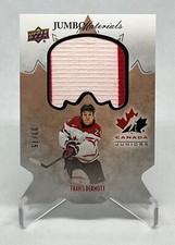 Travis Dermott 2016-17 Upper Deck Team Canada Jersey Patch ( Canada )