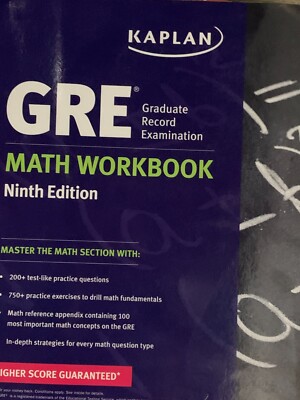 Kaplan gre math workbook ninth edition