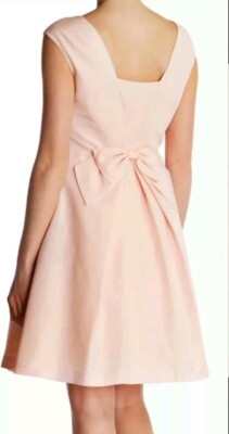 ted baker pink bridesmaid dress Ted Baker Womens Emmona Embroidered Skater Dress Fuchsia , Size: 4