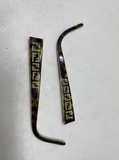 FENDI F664 216 TORTOISE BROWN 140mm TEMPLE ARM PARTS N06