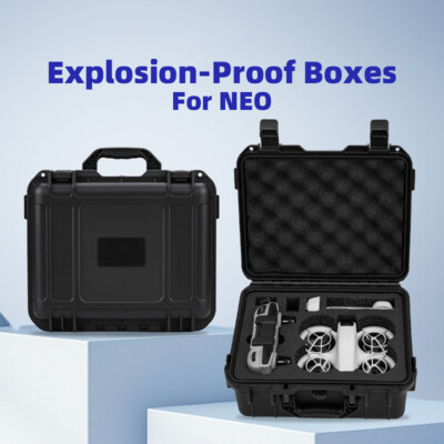 For DJI NEO Drone Explosion-proof Box Storage Bag Waterproof Case
