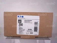 Eaton BJ2200 2 Pole 200 Amp Main Circuit Breaker QTY NEW cutler hammer