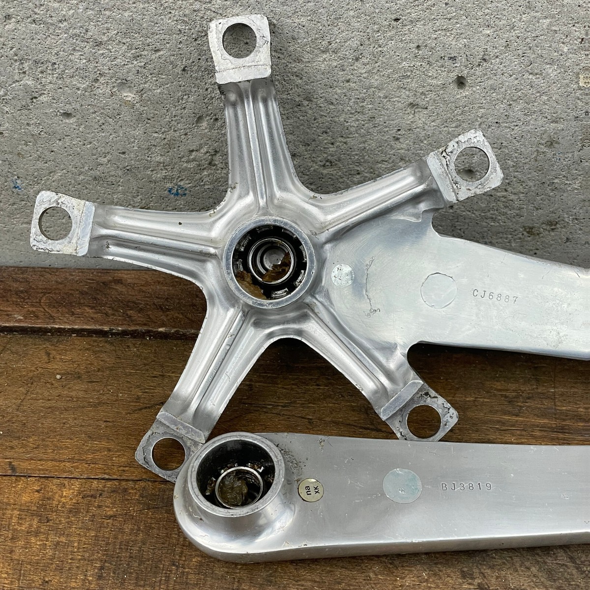 Shimano Dura Ace FC-7700 Crank Set 175 mm Octalink Vintage