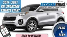 Fits: 2017 - 2022 KIA SPORTAGE REMOTE START PLUG & PLAY CAR STARTER PUSH START