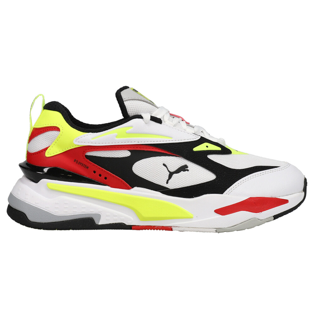 Мужские кроссовки Puma RsFast Limits на шнуровке, размер 4 М, Повседневная обувь 387740-02