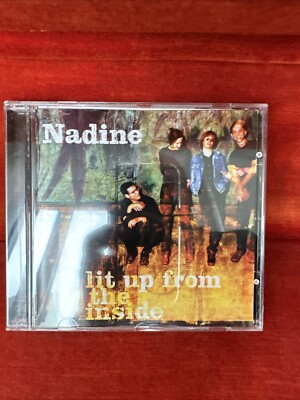 Lit up from the Inside von Nadine | CD | Zustand gut