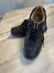 Men’s Etonic Black Golf Shoes Size 9 XW