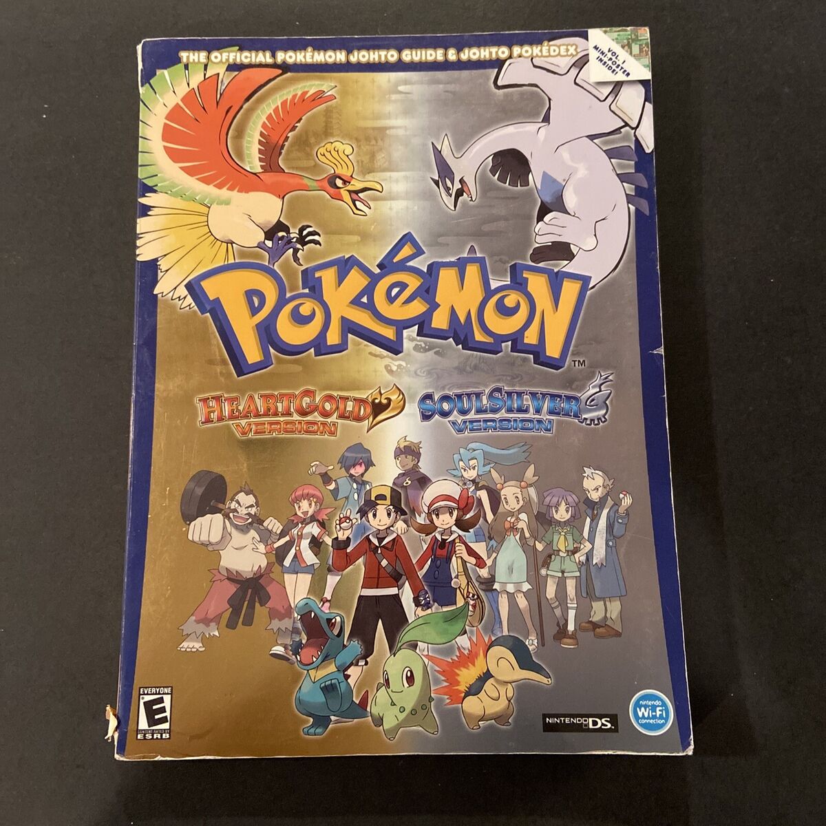 Pokemon Heart Gold Version and Soul Silver Version: The Official Pokemon  Johto Guide & Pokedex: 1 (Prima Official Game Guide)