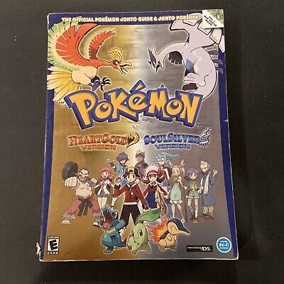 Pokemon HeartGold & SoulSilver: The Official Pokemon Johto Guide & Johto  Pokedex: Official Strategy Guide (Prima Official Game Guide) by The Pokemon  Company Intl.: new (2010)