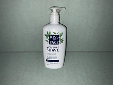 Kiss My Face 4-In-1 Moisture Shave, Cool Mint 11 Oz