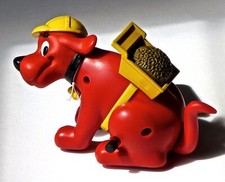 Clifford Big Red Dog Windup Toy. New Never Played With. Circa 2001 Hong Kong.