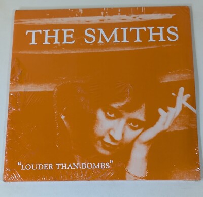 THE SMITHS   LOUDER THAN BOMBS - VINYL 2XLP - R71