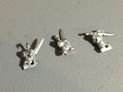 A21611 RACKHAM CONFRONTATION METAL OOP LOT DWARF KHOR WARRIORS 3 PK - 第 11/11 張圖片