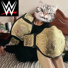 World Heavyweight Big Gold Championship Wrestler Champion wwe Belt Replica Model