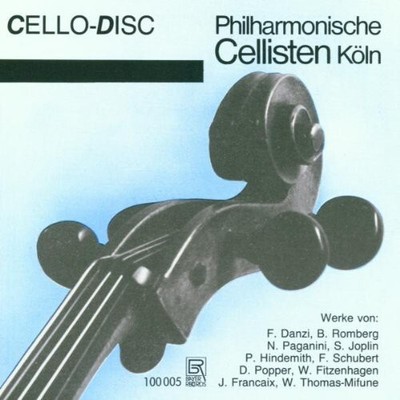 Danzi - Philharmonische Cellisten Koln [New CD]