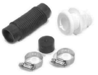 QUICKSILVER MERCURY SPORT JETBOOT 90 95 120 RUMPF KABEL BALG KIT P/N 850003A1