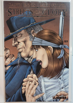 Streets of Glory #5 Wrap Variant Comic Book 2008 - Avatar