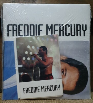 FREDDY MERCURY POSTER PLUS POSTKARTEN SAMMLUNG ED. DIE ALTE ROCKMUSIK NEU 