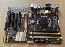 ASUS Z87-K Motherboard Mainboard Intel Z87 LGA1150 DDR3 DVI VGA HDMI With a I/O