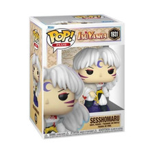 InuYasha Sesshomaru (Sentado) Funko Pop! Figura Vinilo Plus #1931