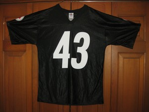 steelers 43 jersey