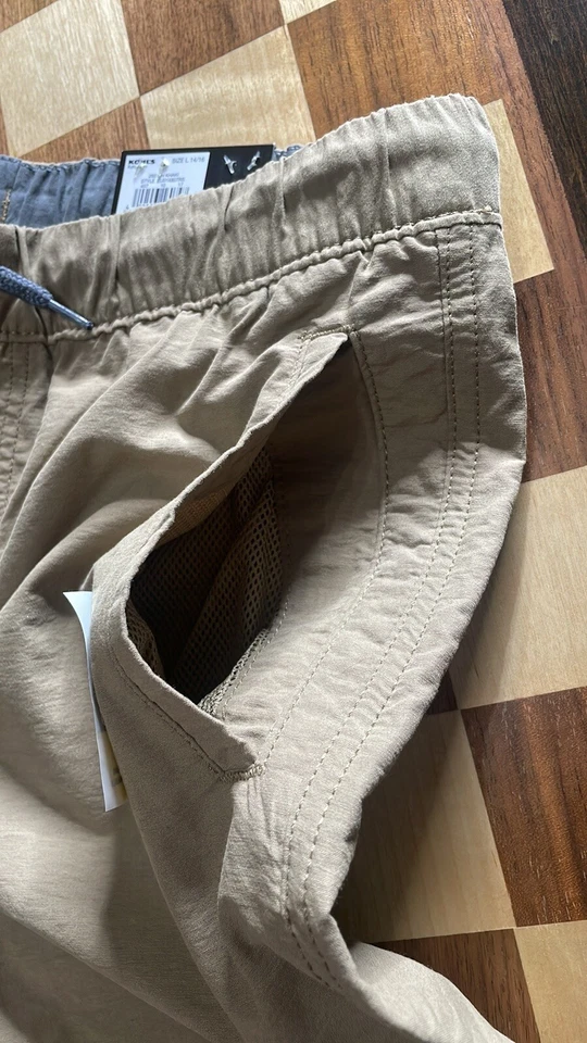 НОВЫЕ шорты хаки Kohls Urban Pipeline для мальчиков большого размера. - Изображение 4 из 4