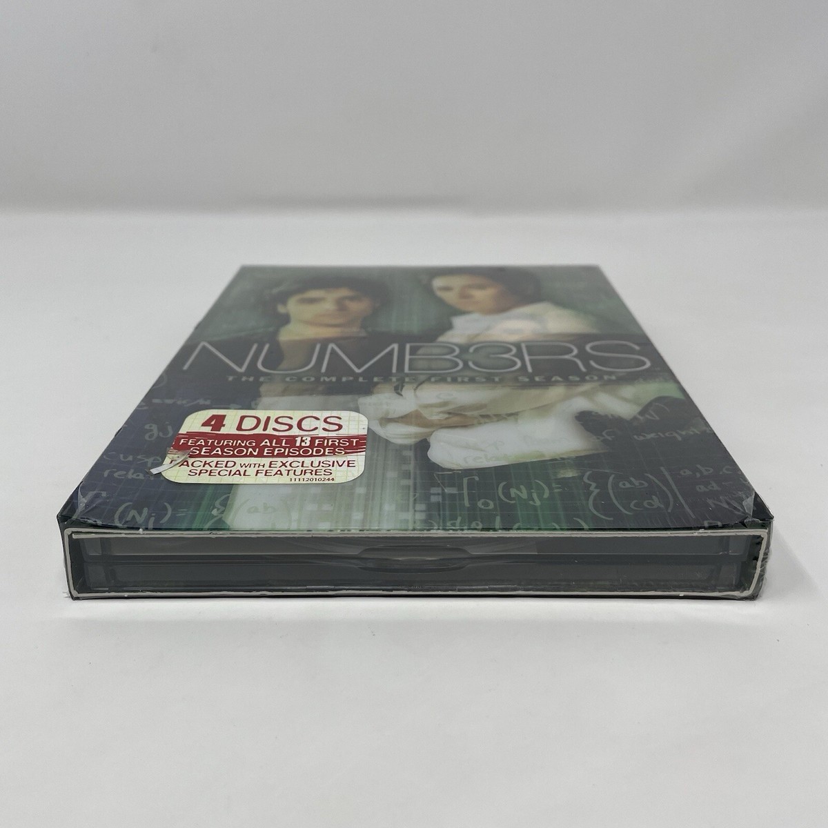Numb3rs (Numbers) - Season 1 (DVD, 2006) Rob Morrow - David