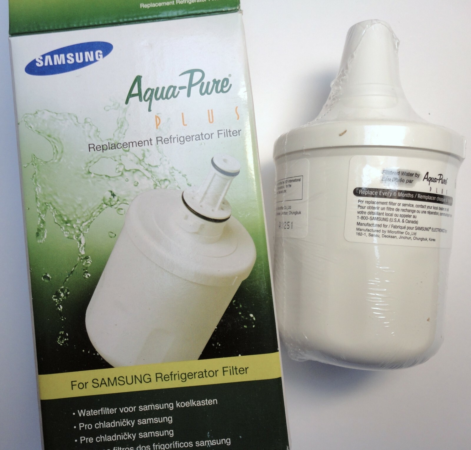 Samsung Rsg5uumh Aqua Pure Da29 f Fridge Water Filter Genuine Hafin1 Exp Ebay