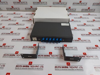 Iveonet Ilium-12-SC-DX-OS1-RM 12-Port Rack Mount Fiber Patch Panel