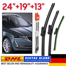 Scheibenwischer Satz vorn + hinten SKODA Octavia III Combi 5E5, 5E6 ab 2013