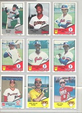 1984 Cramer Pacific Coast League Minor League Baseball Cards 1-250 You Pick!