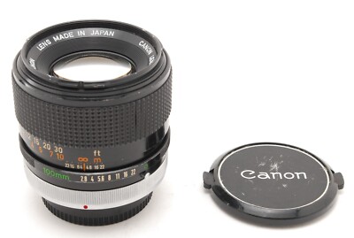 ★超美品★ キヤノン FD 100mm F2.8 S.S.C. #20726 Canon FD 100mm F/2.8 S.S.C. | LENS-DB.COM