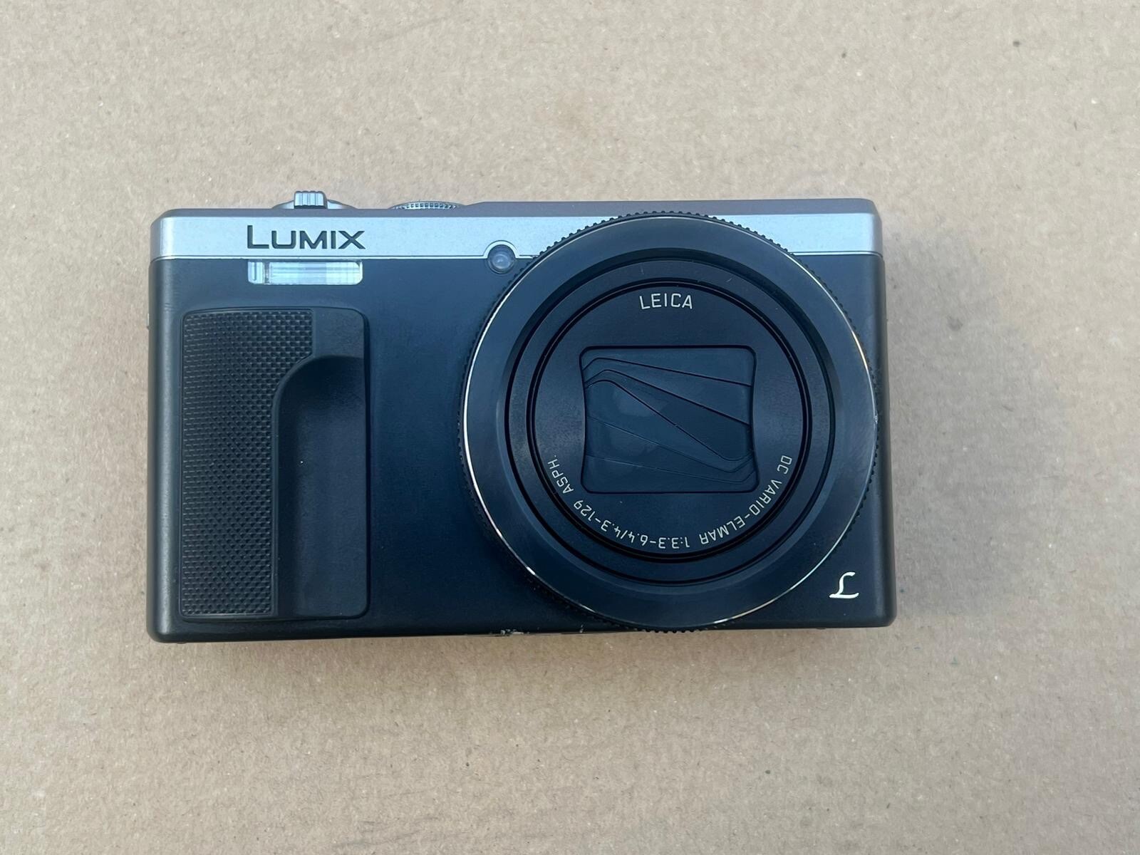 Panasonic LUMIX DMCTZ80 4k Digital Compact Camera Used 5025232837533