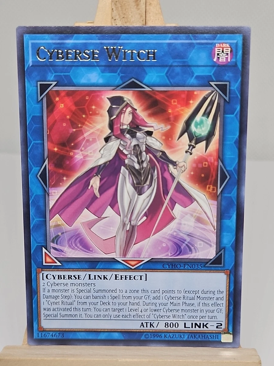 Cyberse Witch CYHO-EN035 Cybernetic Horizon for sale | eBay