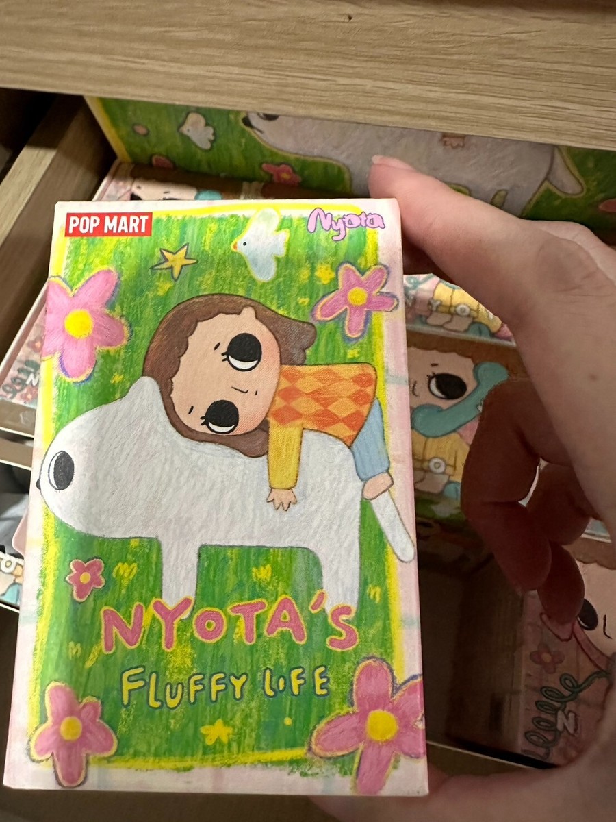 その他 POPMART Nyota's fluffy life POP MART Presents Nyota's Fluffy Life Blind Box Series - The