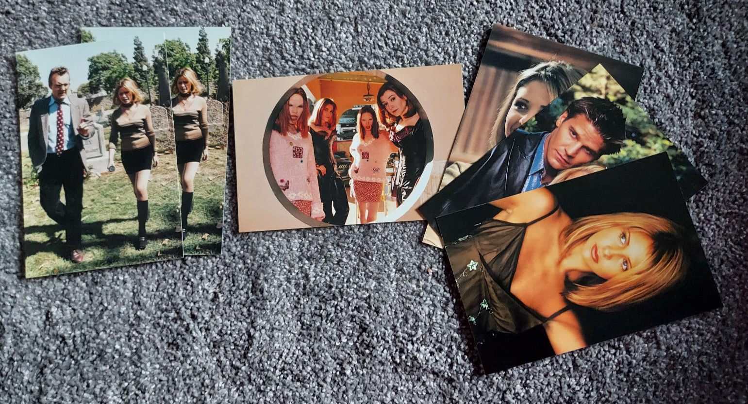 Buffy The Vampire Slayer Inkworks Photocards (For set fillers) - Picture 4 of 12