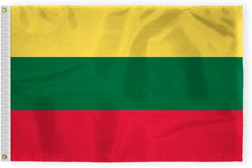 AGAS Lithuania Flag - Multi Variation - International Flags - Picture 5 of 13
