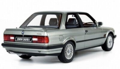 Otto Mobile 1/18 Scale Resin OT571 - BMW 325i - Silver E30 | eBay
