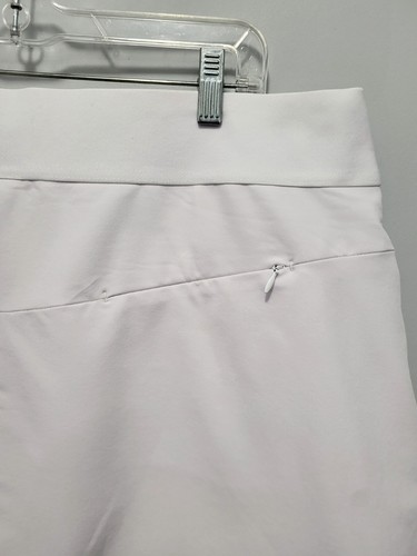 Greg Norman White Golf Tennis Skort Women's XL Skirt Play Dry Tenniscore - Picture 6 of 9