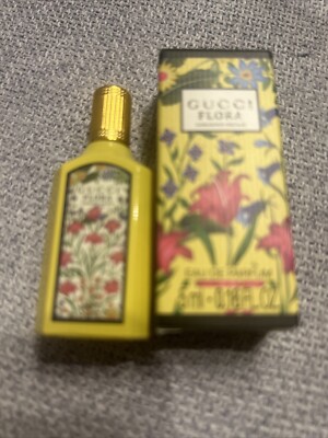 GUCCI Flora Gorgeous Orchid 5ml Miniatur Neu OVP