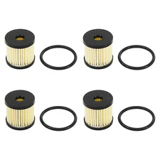 4X Fuel Filter for Harley-Davidson Road King Electra Glide 61011-04A FXD/FXDWG