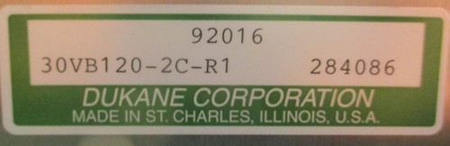 Dukane iQ Series 92016 Ultrasonic Generator 30VB120-2C-R1 Power Supply - Picture 4 of 11
