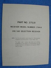 Rock-ola Receiver Stepper 1764-8 Schematic Diagram - identical to 1754 stepper