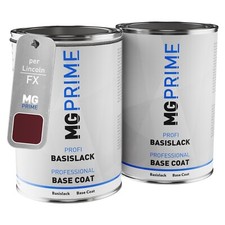 Vernice per auto Kit per Lincoln FX 3KWEWHA Merlot Metallic Merlot Mica 2,0L