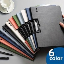 1pc A4 File Folder, Document Organizer, Clipboard with Cover for Office