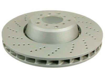 SHW Performance 52DP98J Front Left Brake Rotor Fits 2006-2010 BMW M6 5.0L V10