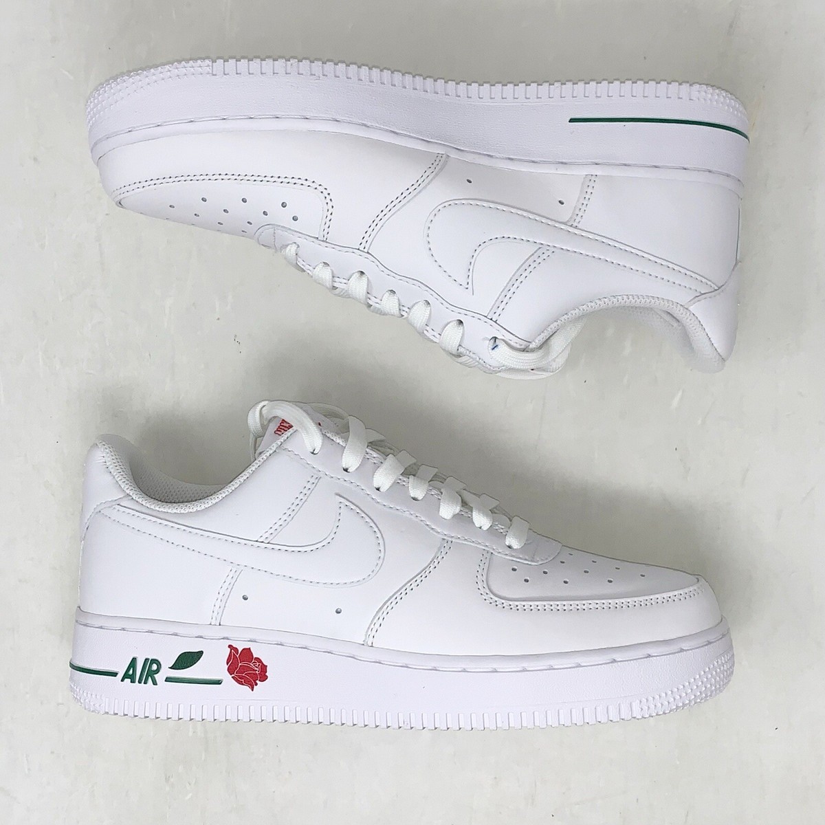 nike air force 1 lx white rose