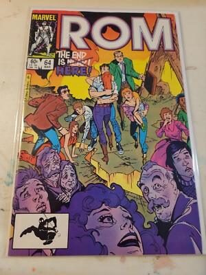 ROM #64 MARVEL COMIC BOOK 7.5 V12-45 | eBay