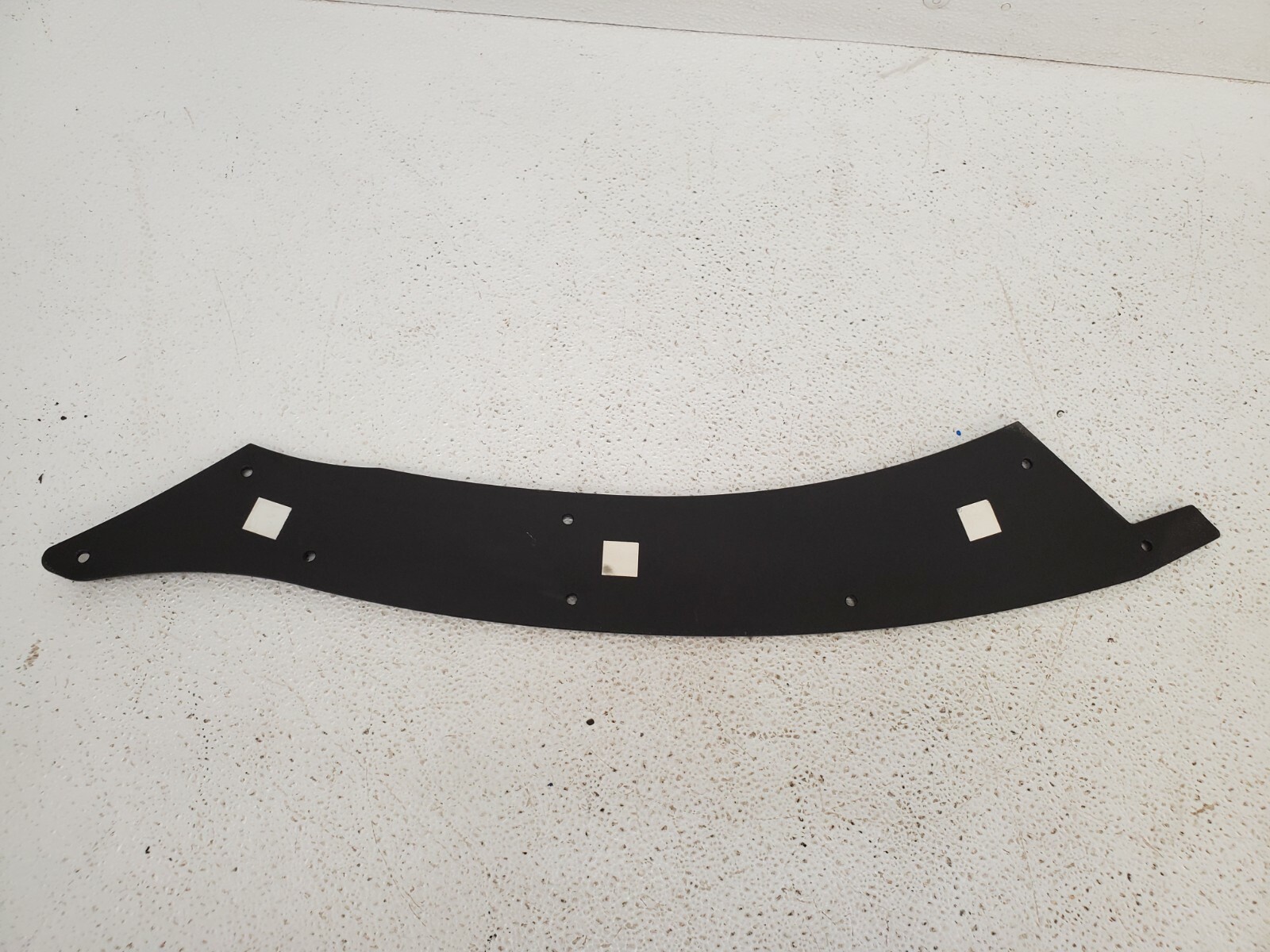 18 19 Maserati Quattroporte S Scrape Armor Bottom Pieces